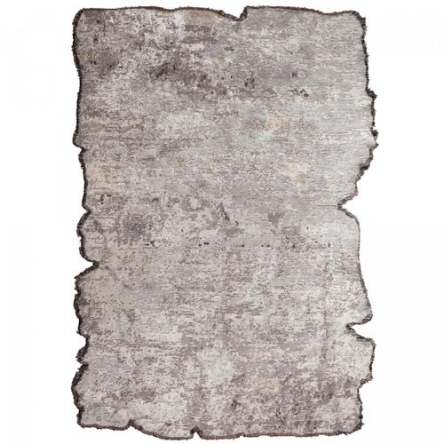 Tapis Salon Kilim En Coton, 200 X 250 Cm, Forme Originale, Beige Et Marron