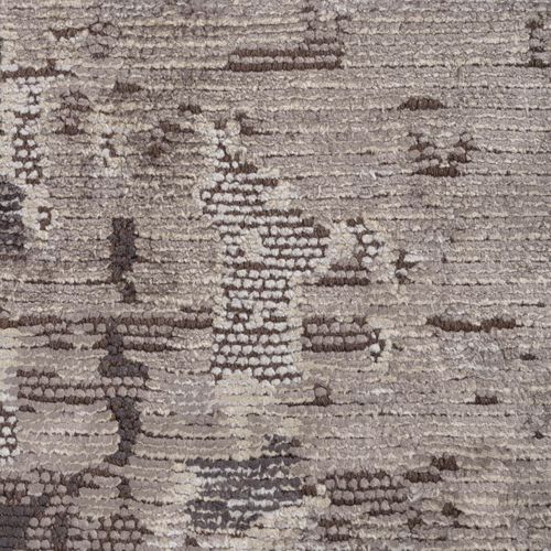 Tapis Salon Kilim En Coton, 200 X 300 Cm, Forme Originale, Beige Et Marron