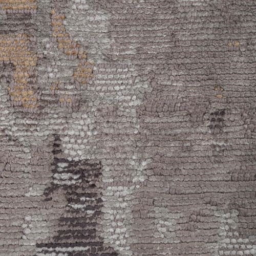 Tapis Salon Kilim En Coton, 200 X 250 Cm, Forme Originale, Gris Et Beige