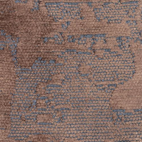 Tapis Salon Kilim En Coton, 200 X 250 Cm, Forme Originale, Marron