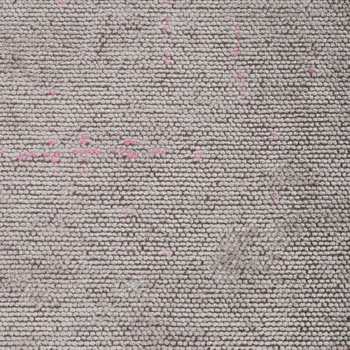 Tapis Grand Salon Kilim En Coton, 240 X 300 Cm, Forme Originale, Gris Et Écru