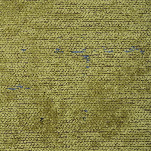 Tapis Salon Kilim En Coton, 200 X 250 Cm, Forme Originale, Vert Et Bleu