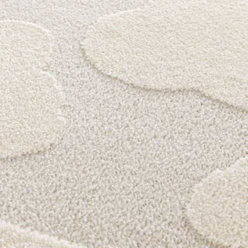 Tapis Enfant 120x170 Rectangle Tissé Crème Riviera 3