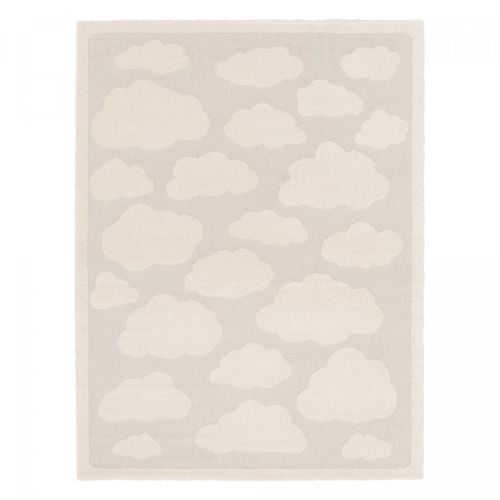 Tapis Enfant 120x170 Rectangle Tissé Crème Riviera 3