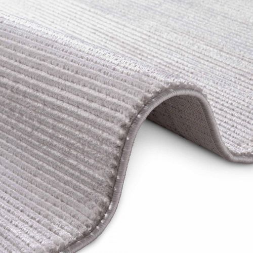 Tapis Couloir 80 X 240 Cm, Beige, Motif Faux Uni, Poils Ras Confortable, Dolomite Élégant Et Durable