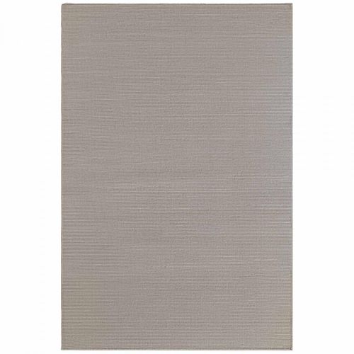 Tapis Couloir 80 X 240 Cm, Beige, Motif Faux Uni, Poils Ras Confortable, Dolomite Élégant Et Durable