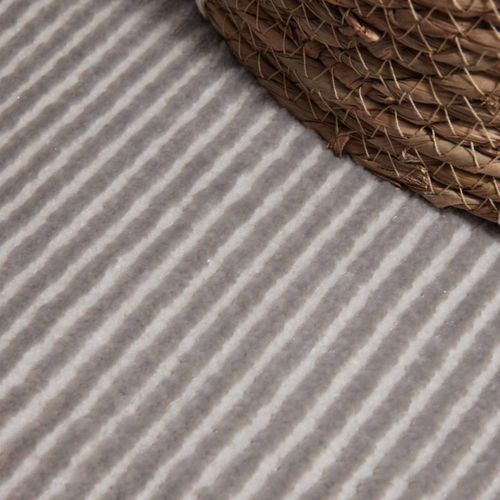 Tapis Couloir 80 X 240 Cm, Beige, Motif Faux Uni, Poils Ras Confortable, Dolomite Élégant Et Durable