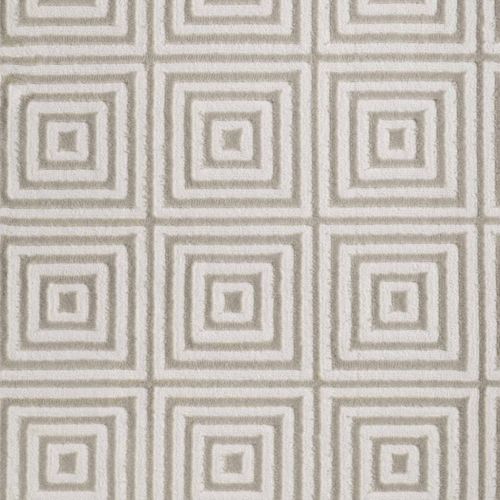 Tapis Salon 80x240cm Crème Tourmaline