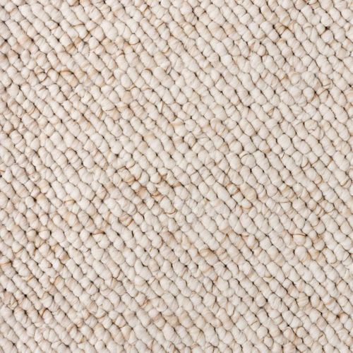 Tapis Chambre 120 X 170 Cm, Motif Faux Uni, Beige, Design Épuré Et Confortable Roccco