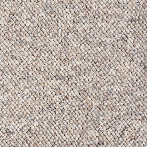 Tapis Chambre 80 X 150 Cm, Motif Faux Uni, Beige Et Gris, Design Épuré Et Original, Roccco