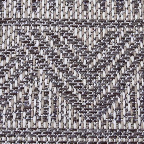 Tapis Exterieur 190 X 290 Cm Beige, Gris, Motif Ethnique Kilim, Loto, Idéal Terrasse