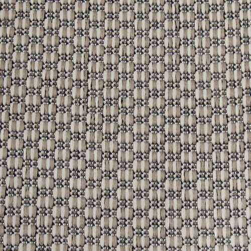 Tapis Exterieur 63 X 120 Cm Beige, Marron, Kilim Géométrique Authentique, Pure, Idéal Extérieur