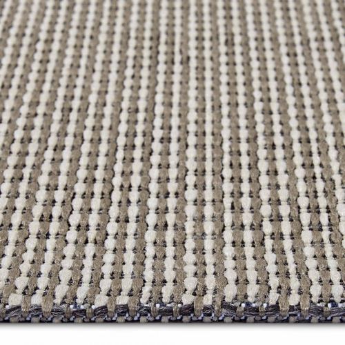 Tapis Exterieur 190 X 290 Cm Beige, Marron Géométrique Kilim, Idéal Terrasse, Pure