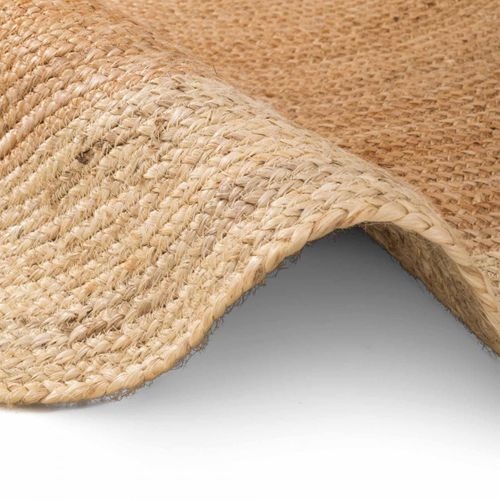 Tapis Rond 240x240 Cm Rond Jute Or Jute K