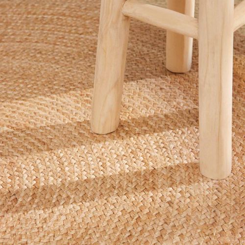 Tapis Rond 240x240 Cm Rond Jute Or Jute K