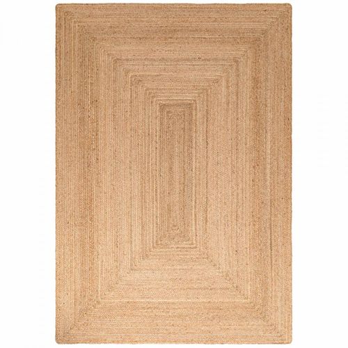 Tapis Salon 160x230cm Jute Marron Jute L