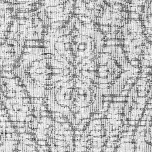 Tapis Exterieur 160 X 230 Cm, Blanc Et Gris, Kilim Oriental, Bolda, Idée Déco Terrasse