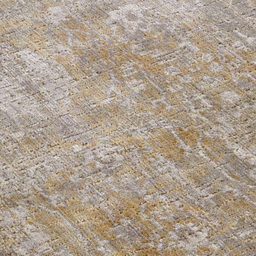 Tapis Exterieur 200 X 280 Cm, Kilim Oriental, Beige Jaune Gris, Luxora, Design Pour Terrasse