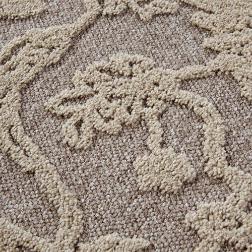 Tapis D'orient 200 X 290 Cm, Beige, Rose, Motif Oriental Kilim, Ambroise, Pliable, Entretien Facile