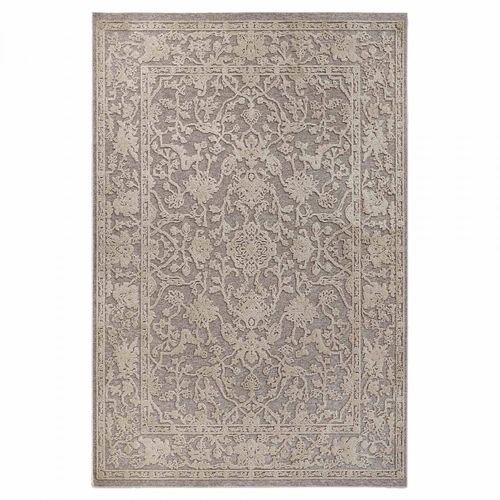 Tapis D'orient 200 X 290 Cm, Beige, Rose, Motif Oriental Kilim, Ambroise, Pliable, Entretien Facile