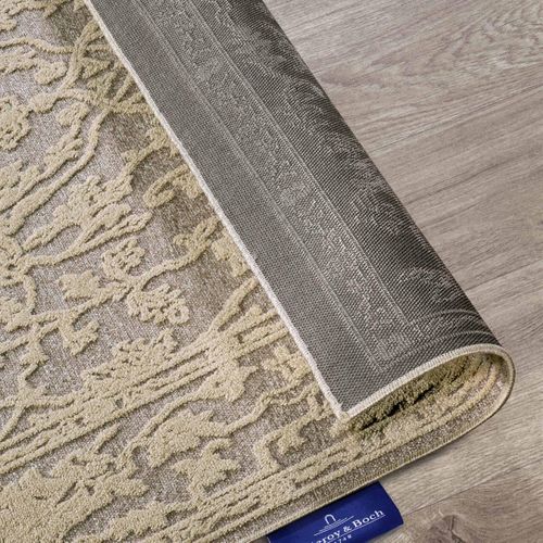 Tapis D'orient 200 X 290 Cm, Beige, Rose, Motif Oriental Kilim, Ambroise, Pliable, Entretien Facile