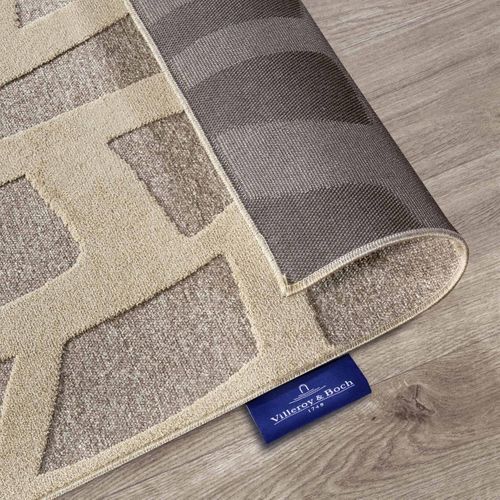 Tapis Kilim 200 X 290 Cm Beige, Marron, Motif Géométrique Authentique Et Original, Therese