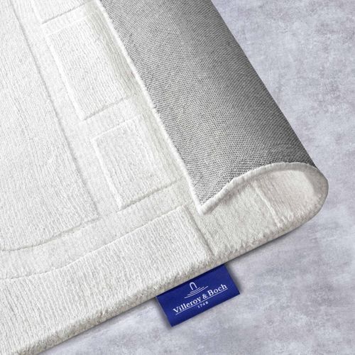 Tapis Salon 160x230cm Laine Ecru Alexis