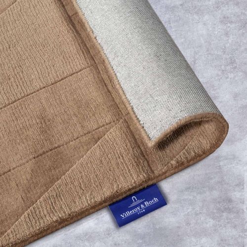 Tapis Chambre 80 X 150 Cm, Beige, Laine Tissée à La Main, Motif Traditionnel, Ursule