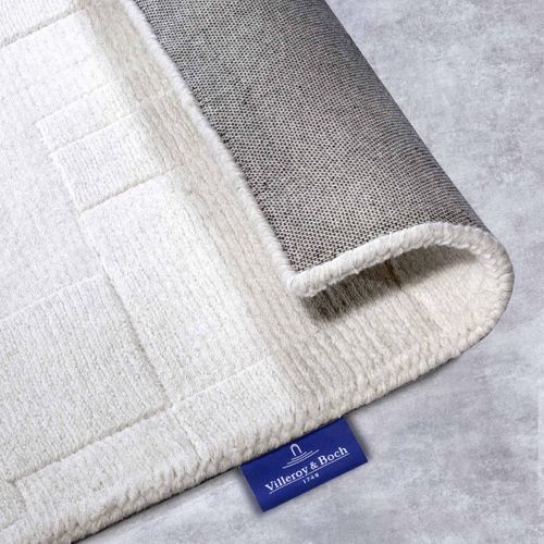 Tapis Salon 80x250cm Laine Crème Wilhelmine