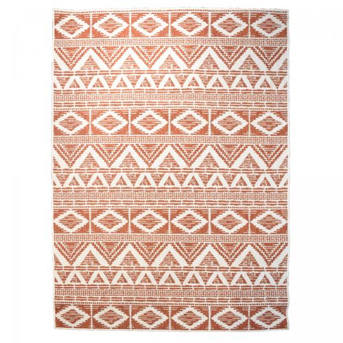 Tapis Extérieur, Kilim Reversible 240x340 Lyn2 Bg Reversible Rouge