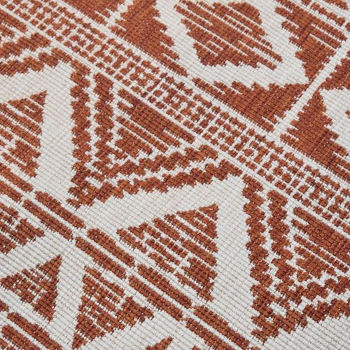 Tapis Extérieur, Kilim Reversible 240x340 Lyn2 Bg Reversible Rouge