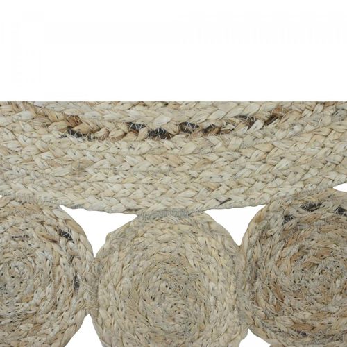 Tapis Rond 150x150 Rond Jt Rondi Ecru , Tapis Jute Artisanal