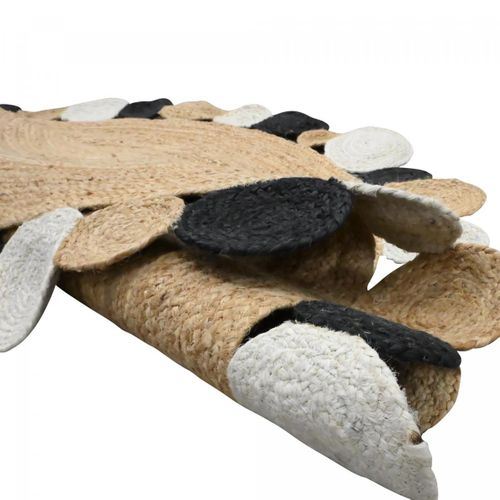 Tapis Rond 80x80 Rond Jt Rondi Ecru , Tapis Jute Artisanal