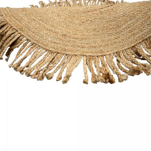 Tapis Rond 80x80 Rond Jt Satch Ecru , Tapis Jute Artisanal