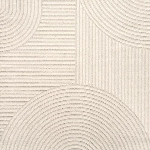 Tapis Chambre 120x170 Tissé Beige Rectangle Motif Simple Lyn9 Cernan