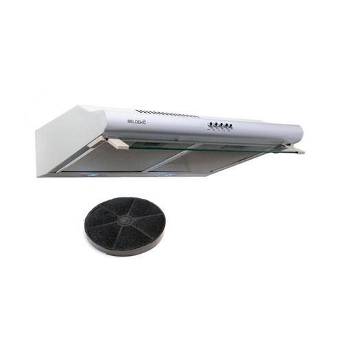 Greta 60 Wh - Hotte visière 60 Cm Blanc - 210 M3/h