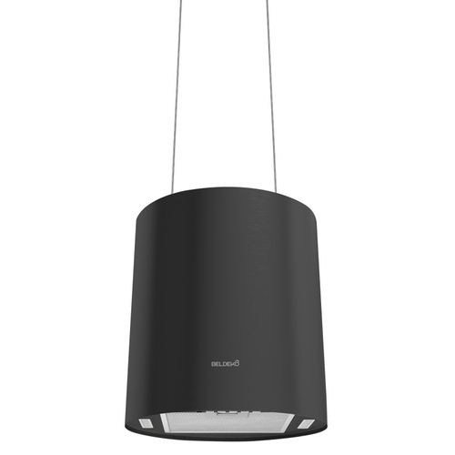 Hotte Ilot Aspirante Petrosia - Noir - Beldeko