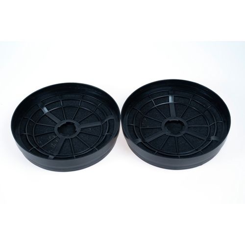 Lot 2 Filtres à Charbon Pour Respekta / Klarstein / Colbe/bomann 256100 R2 Kf 561/du 612/620/621/miz