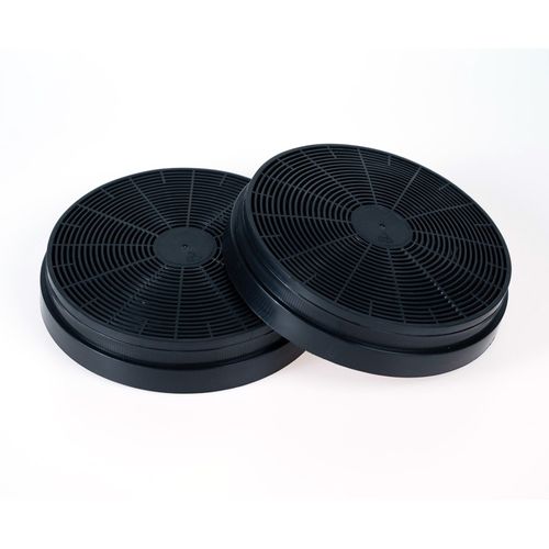 Lot 2 Filtres à Charbon Pour Respekta / Klarstein / Colbe/bomann 256100 R2 Kf 561/du 612/620/621/miz