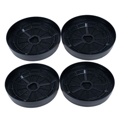 Lot 4 Filtres à Charbon Pour Respekta / Klarstein / Colbe/bomann 256100 R2 Kf 561/du 612/620/621/miz