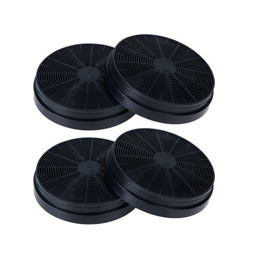 Lot 4 Filtres à Charbon Pour Respekta / Klarstein / Colbe/bomann 256100 R2 Kf 561/du 612/620/621/miz