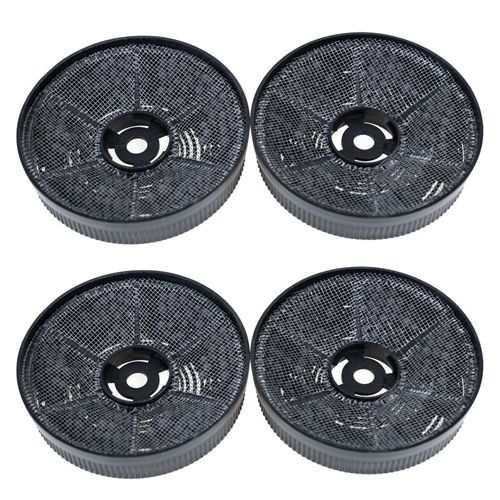 Lot De 4 Filtres Charbon Pour Hotte Beldeko Pralys 60 Fc0004