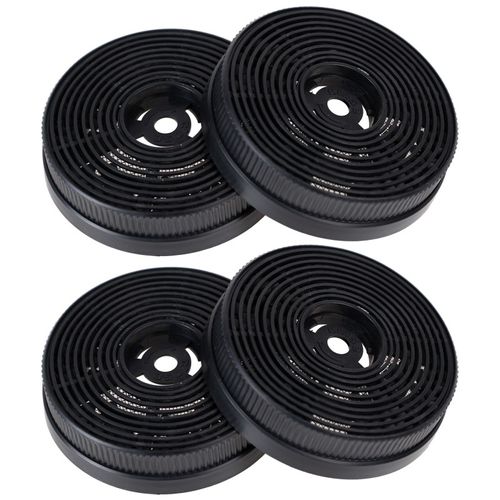 Lot De 4 Filtres Charbon Pour Hotte Beldeko Pralys 60 Fc0004