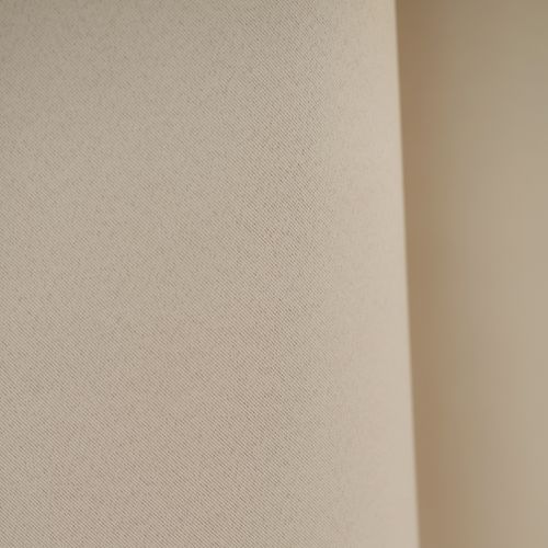Rideau Occultant Ignifugé M1 Non Feu - 140x180 Cm - Beige