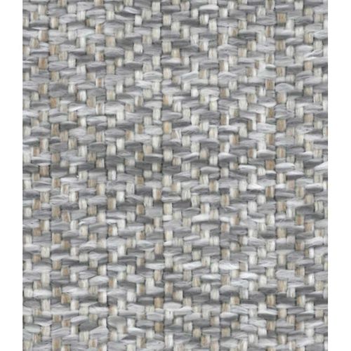 Tissu Extérieur - Effet Lainage - 140 Cm - Gris Clair