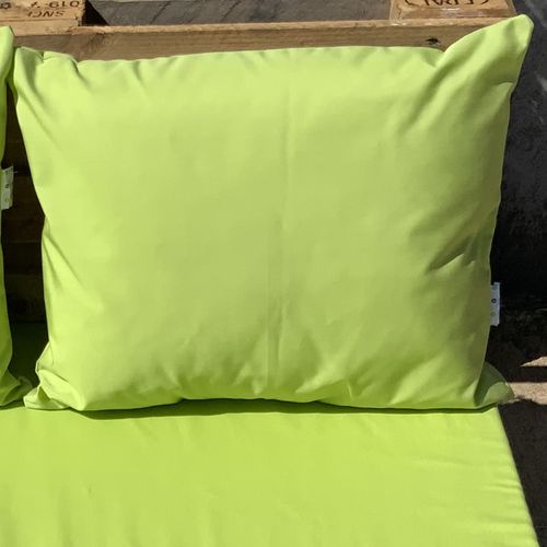 Housse De Coussin Extérieur - 50x60 Cm - Vert Clair