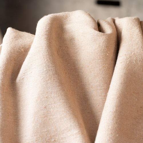 Plaid Ou Jeté De Lit Laine à Pompons - 300x200 Cm - Beige