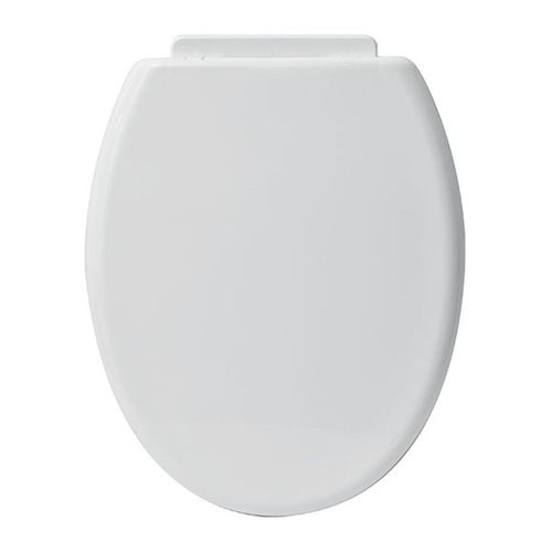 Abattant Wc Standard Blanc Avec Kit De Fixation