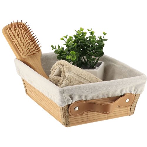 Panière dressing en bambou PM Naturel