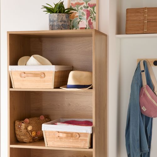 Panière dressing en bambou PM Naturel